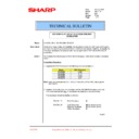 Sharp AR-C150 (serv.man27) Service Manual / Technical Bulletin