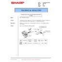 Sharp AR-C150 (serv.man29) Service Manual / Technical Bulletin