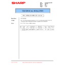 Sharp AR-C150 (serv.man30) Service Manual / Technical Bulletin