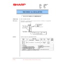 Sharp AR-C150 (serv.man31) Service Manual / Technical Bulletin