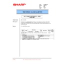 Sharp AR-C150 (serv.man32) Service Manual / Technical Bulletin
