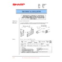 Sharp AR-C150 (serv.man33) Service Manual / Technical Bulletin