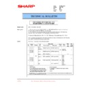 Sharp AR-C150 (serv.man35) Service Manual / Technical Bulletin