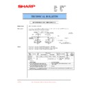 Sharp AR-C150 (serv.man36) Service Manual / Technical Bulletin