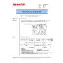 Sharp AR-C150 (serv.man41) Service Manual / Technical Bulletin