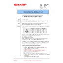 Sharp AR-C150 (serv.man42) Service Manual / Technical Bulletin