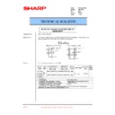 Sharp AR-C150 (serv.man44) Service Manual / Technical Bulletin