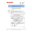 Sharp AR-C150 (serv.man45) Service Manual / Technical Bulletin