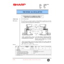 Sharp AR-C150 (serv.man47) Service Manual / Technical Bulletin