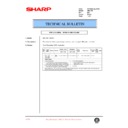 Sharp AR-C150 (serv.man48) Service Manual / Technical Bulletin