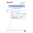 Sharp AR-C150 (serv.man50) Service Manual / Technical Bulletin