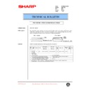 Sharp AR-C150 (serv.man51) Service Manual / Technical Bulletin