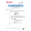 Sharp AR-C150 (serv.man54) Service Manual / Technical Bulletin