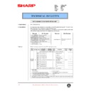 Sharp AR-C150 (serv.man57) Service Manual / Technical Bulletin