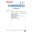 Sharp AR-C150 (serv.man58) Service Manual / Technical Bulletin