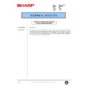 Sharp AR-C150 (serv.man63) Service Manual / Technical Bulletin