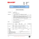 Sharp AR-C150 (serv.man64) Service Manual / Technical Bulletin