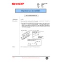 Sharp AR-C150 (serv.man68) Service Manual / Technical Bulletin
