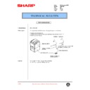 Sharp AR-C150 (serv.man69) Service Manual / Technical Bulletin