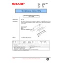 Sharp AR-C150 (serv.man71) Service Manual / Technical Bulletin
