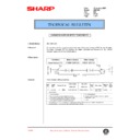 Sharp AR-C150 (serv.man77) Service Manual / Technical Bulletin