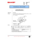 Sharp AR-C150 (serv.man83) Service Manual / Technical Bulletin