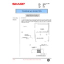Sharp AR-C150 (serv.man85) Service Manual / Technical Bulletin