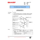 Sharp AR-C150 (serv.man86) Service Manual / Technical Bulletin