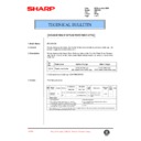 Sharp AR-C150 (serv.man87) Service Manual / Technical Bulletin