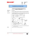 Sharp AR-C150 (serv.man89) Service Manual / Technical Bulletin