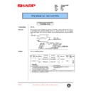 Sharp AR-C150 (serv.man91) Service Manual / Technical Bulletin