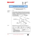 Sharp AR-C150 (serv.man94) Service Manual / Technical Bulletin