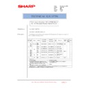 Sharp AR-C160 (serv.man26) Service Manual / Technical Bulletin