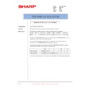 Sharp AR-C160 (serv.man31) Service Manual / Technical Bulletin