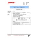 Sharp AR-C160 (serv.man63) Service Manual / Technical Bulletin
