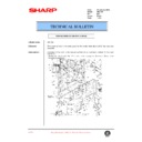 Sharp AR-C160 (serv.man66) Service Manual / Technical Bulletin