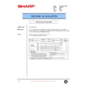 Sharp AR-C160 (serv.man67) Service Manual / Technical Bulletin