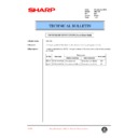 Sharp AR-C160 (serv.man68) Service Manual / Technical Bulletin