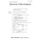 Sharp AR-C170 (serv.man41) Service Manual / Parts Guide