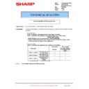 Sharp AR-C170 (serv.man62) Service Manual / Technical Bulletin