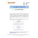 Sharp AR-C170 (serv.man64) Service Manual / Technical Bulletin