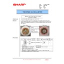 Sharp AR-C170 (serv.man65) Service Manual / Technical Bulletin
