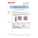 Sharp AR-C170 (serv.man66) Service Manual / Technical Bulletin
