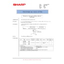 Sharp AR-C170 (serv.man71) Service Manual / Technical Bulletin