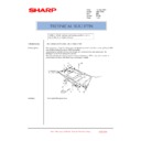 Sharp AR-C170 (serv.man74) Service Manual / Technical Bulletin