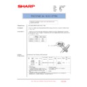 Sharp AR-C170 (serv.man75) Service Manual / Technical Bulletin