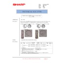 Sharp AR-C170 (serv.man77) Service Manual / Technical Bulletin