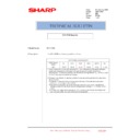 Sharp AR-C170 (serv.man79) Service Manual / Technical Bulletin