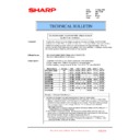 Sharp AR-C172M (serv.man32) Service Manual / Technical Bulletin