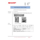 Sharp AR-C172M (serv.man39) Service Manual / Technical Bulletin